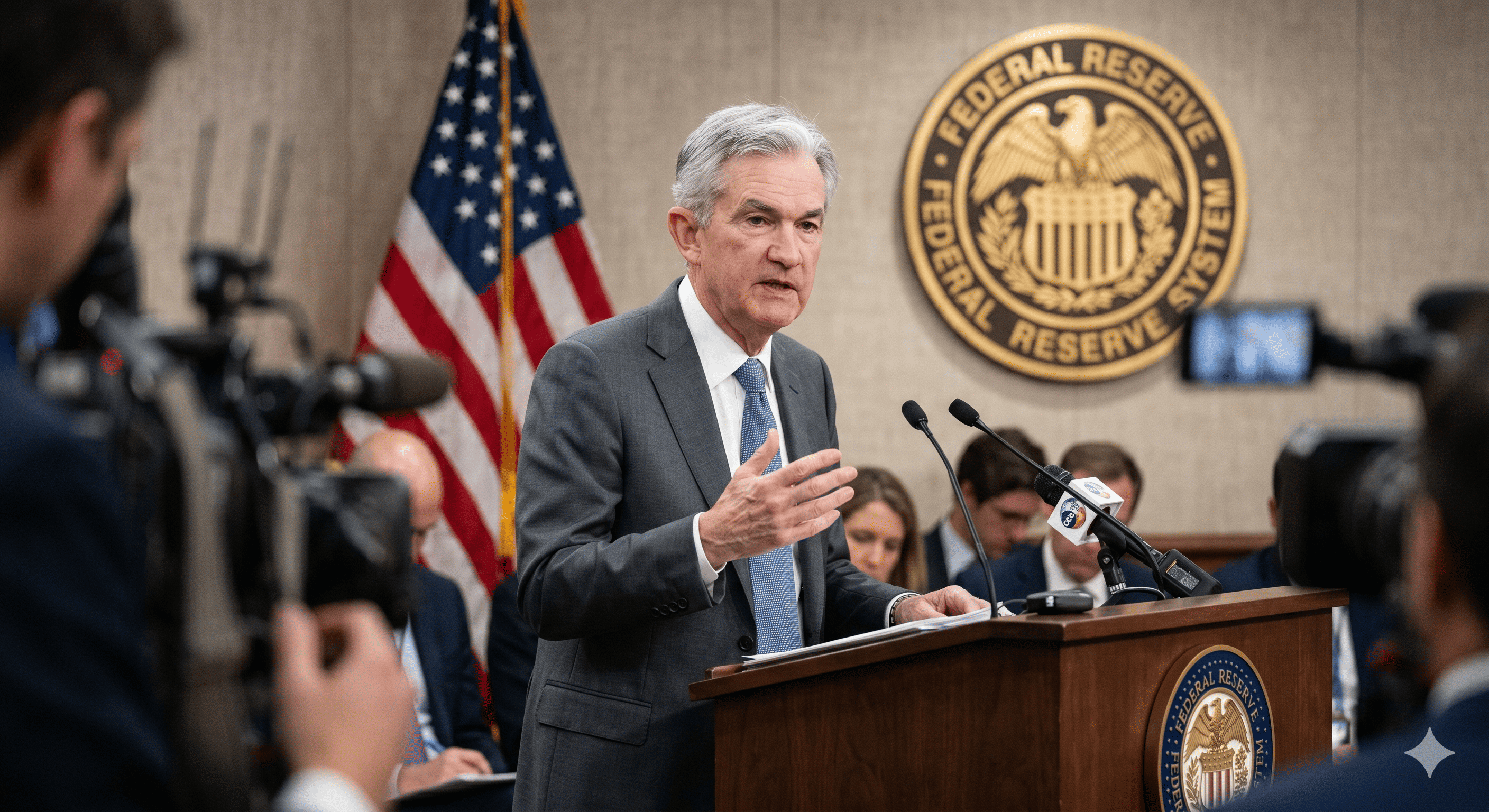 ¡JAQUE MATE A TRUMP! La jugada maestra de Jerome Powell en la FED que está volviendo loco a Wall Street 😱💸