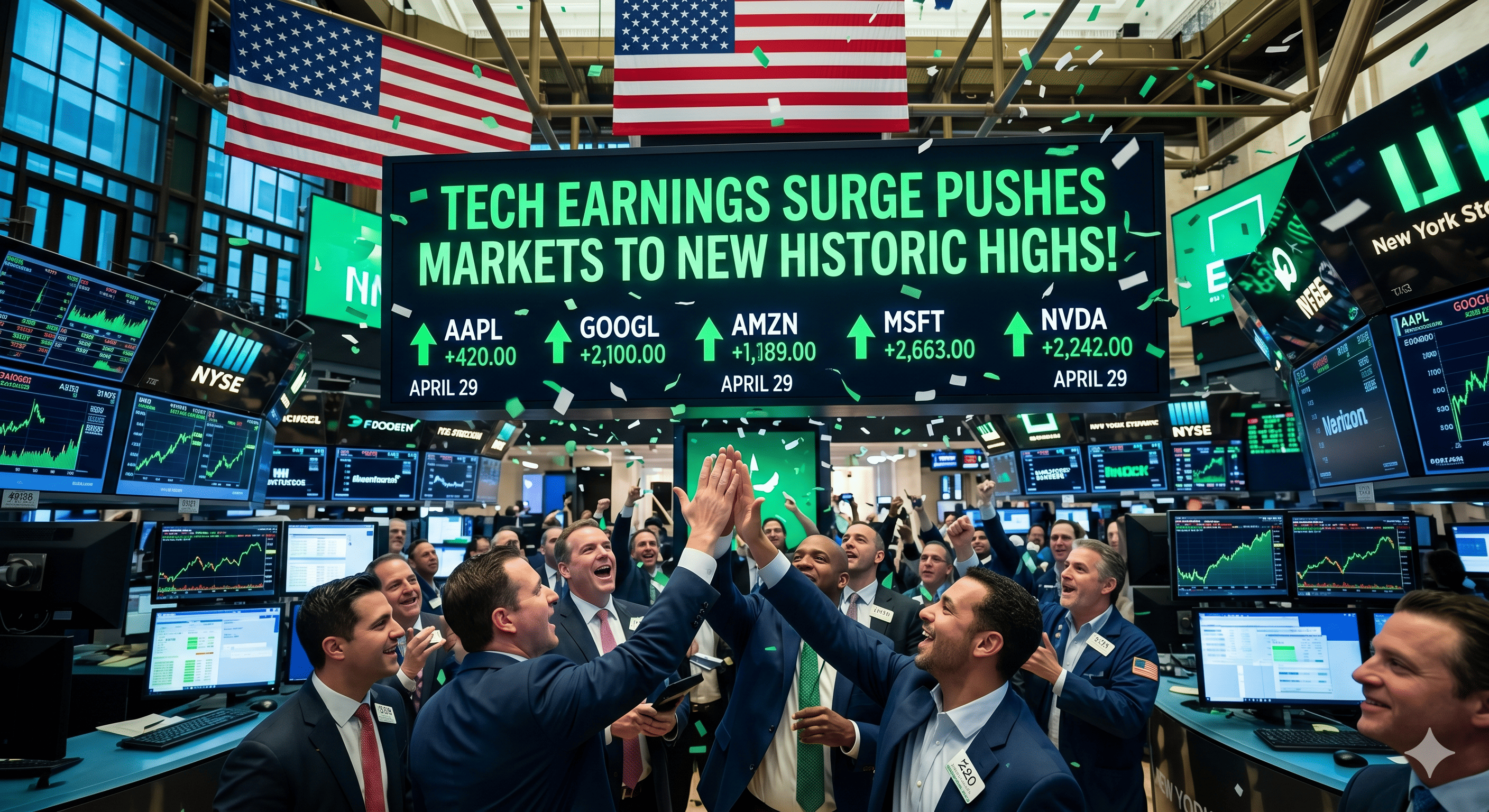 ¡EXPLOTÓ WALL STREET! El monumental reporte tecnológico que rompió la bolsa y está haciendo millonarios a miles 🚀💸