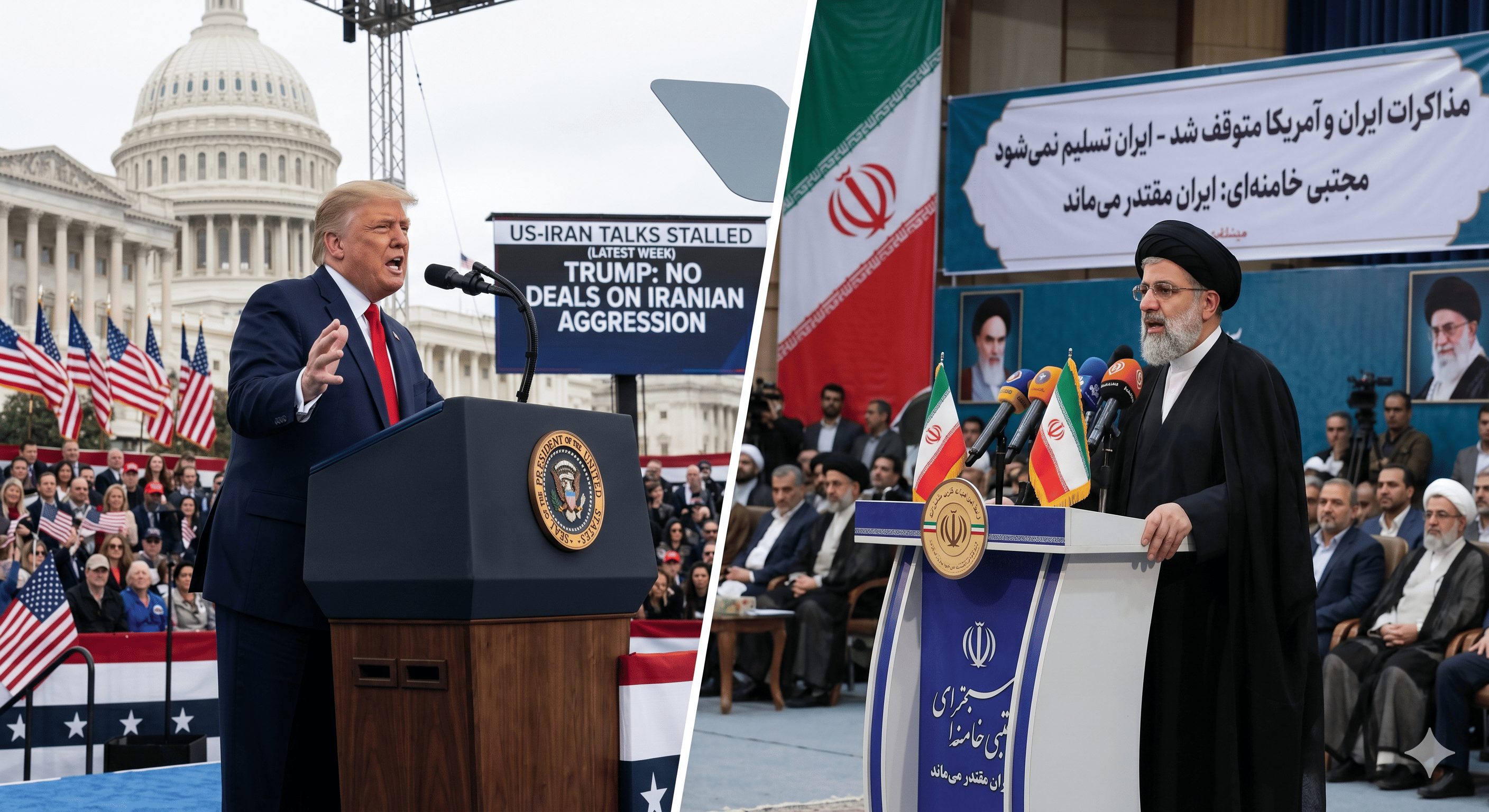 ¡ALERTA MUNDIAL! Se ROMPEN las negociaciones entre Estados Unidos e Irán y el planeta entero teme lo peor 😱⚠️