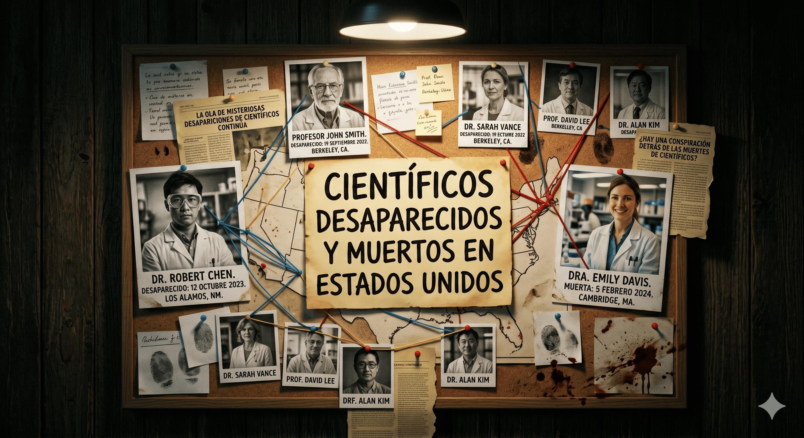 ¡CONSPIRACIÓN O COINCIDENCIA! El escalofriante misterio de los 11 científicos de élite desaparecidos y asesinados en EE. UU. que aterra al mundo 😱👽